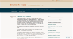 Desktop Screenshot of dynamisresources.com