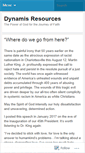 Mobile Screenshot of dynamisresources.com